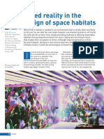 Mixed Reality in The Design of Space Habitats: Olga Bannova