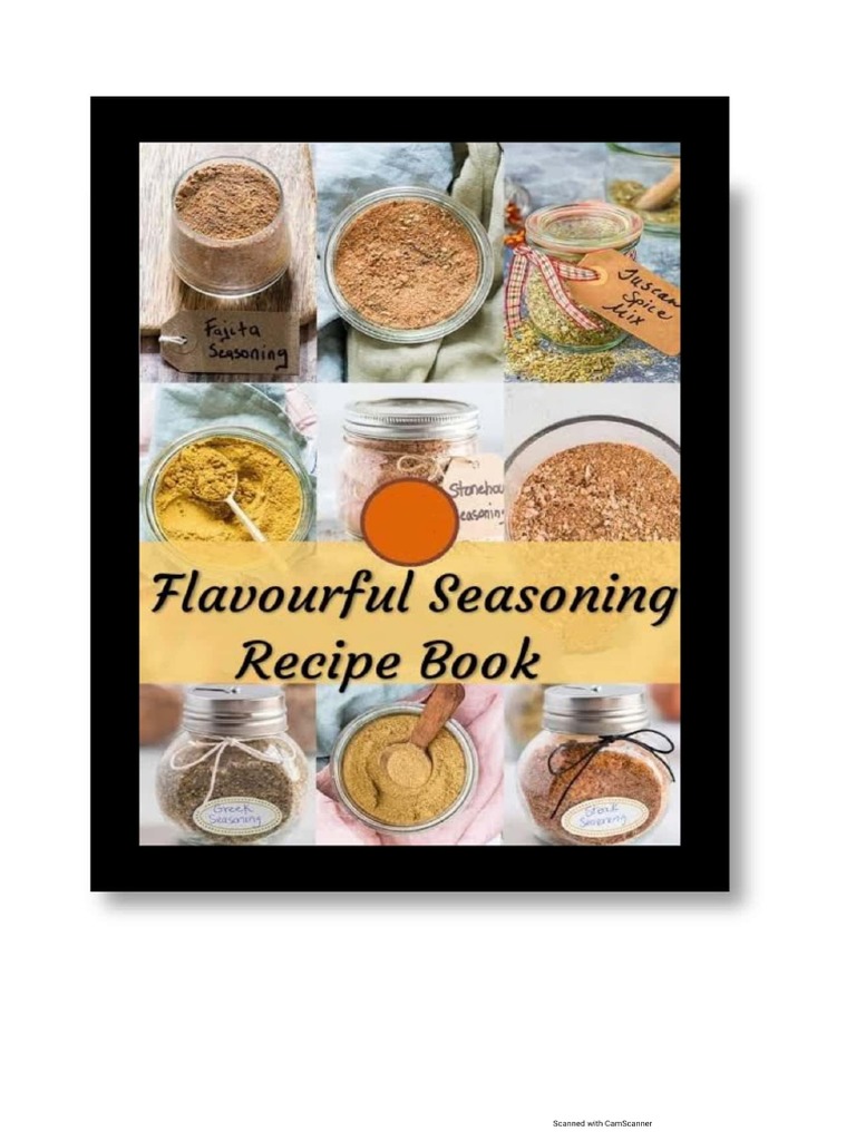 Seasoning PDF