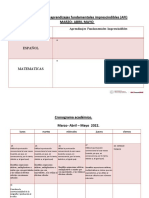 PROPUESTA 6to B. MARZO 2022 REVISADA