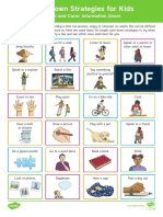 Au t2 P 281 Calmdown Strategies For Kids Parent and Carer Information Sheet English - Ver - 1