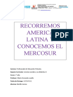 America Latina y El Mercosur