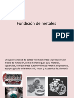 Fundición de Metales