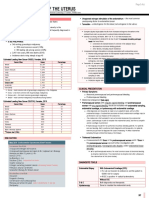 (CC) Neoplasms of The Uterus