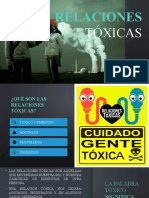 Relaciones Toxicas