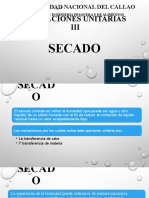 Secado