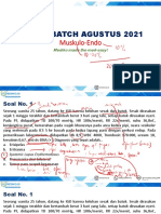 TEMA 2 BATCH AGUSTUS 2021