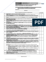 Relación de Documentos A Presentar en El Expediente de Declaración de Gastos Del Mantenimiento de Locales Educativos 2022-1