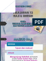 Ibadat Tg4 KSSM Pel 13 Haji Dan Umrah