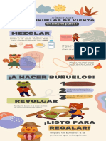 Infografia Productividad Ilustración Pastel