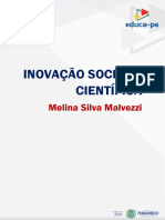 Inovação Social e Cientifica EBOOK