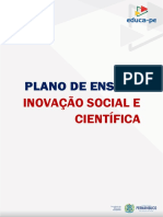 Inovação Social e Cientifica PLANO DE AULA