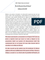 ESI-Taller sobre los enfoques de la Educación Sexual Integral