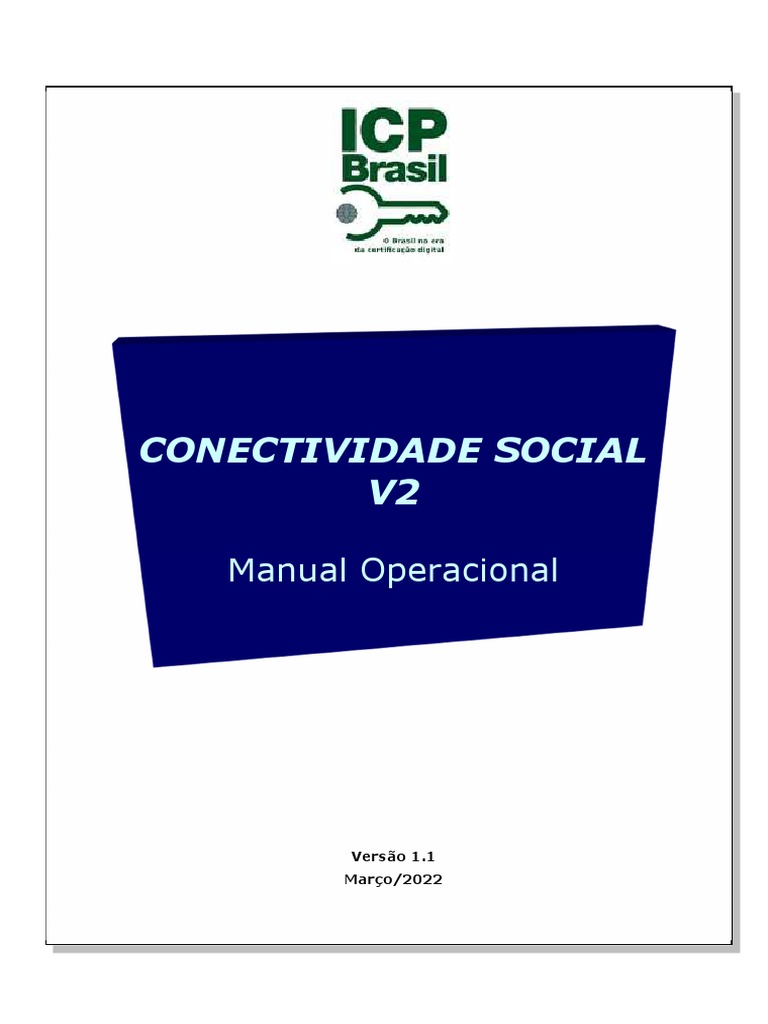 MANUAL OPERACIONAL CNS ICP V2 v1 1, PDF | Descubra a emoção do jogo com ...