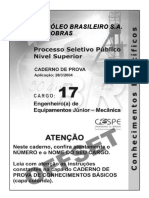 Petrobras 2004 - Prova
