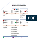 CalendáriosCalendario Academico - Sul Mato Grosso Do Sul - DM - Bandeirantes