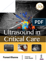 Ultrasound in Critical Care