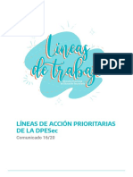 Lineas de Accion Prioritarias-Comunicado 16-20 0