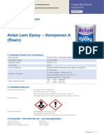 MSDS - Avian Lem Epoxy