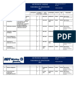 Plan anual capacitación NDT 2017