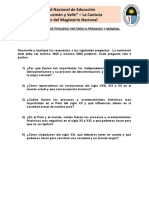 2da Evaluación de Proceso Histórico Peruano y Mundial