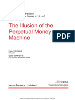 The Illusion of The Perpetual Money Machine