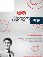 PromonLogicalis - Gartner Security