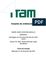 Carpeta de Evidencias 203031