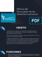 Oficina Del Procurador de Los Derechos Humanos.