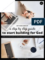 Guide To Start Building With God