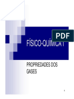 Aula 02 - Propriedades - Gases