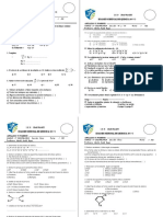 Examen Mensual de Mayo - Doc San Isidro