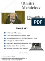 Dmitrii Mendeleev