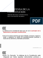 Defensa de La Constitucion