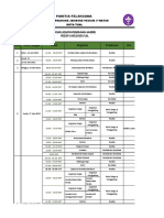 Jadwal Kegiatan Jambore