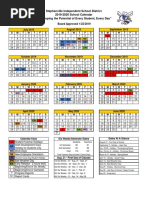 2017-2018 Beaverton Calendar | PDF | Schools | Educational Institutions