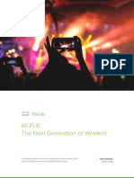 Wi-Fi 6: The Next Generation of Wireless