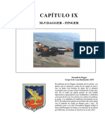 Historia del Escuadrón Dagger M-5 de la Fuerza Aérea Argentina