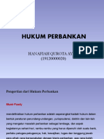 Hukum Perbankan