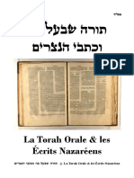 01 La Torah Orale & Les Écrits Nazaréens