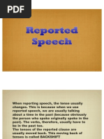 Download Reported Speech Ppt by Cary Ortiz SN58132790 doc pdf