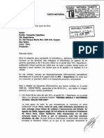 Carta Notarial - Enrique Segura