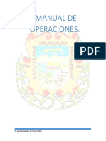 3.-Manual de Operación y Mantenimiento