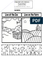 Farm or Zoo Animals