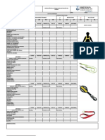 Formatos Inspección de Herramientas