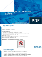 Treinamento Prog - CLP Básico CX - One Comentado