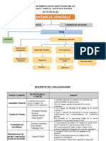 Organigramme de La Société SCOOPS-PAK