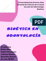 Bioética en Odontología