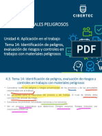 PPT Unidad 04 Tema 14 2022 03 Materiales Peligrosos (4633) PDF