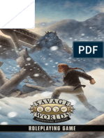 Savage Worlds - 2Ed Livro Basico 2019 - Adventure Ed - Tradução Fanmade