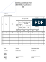 Form Penilaian KKL 2022